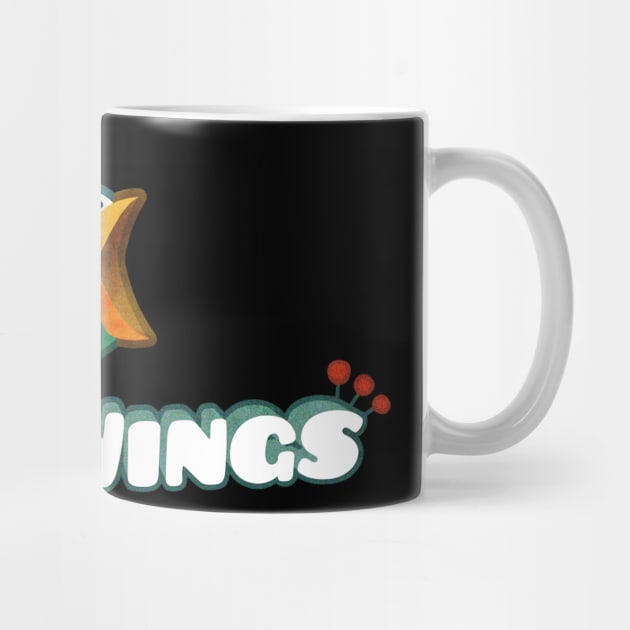 Tiny Wings by Tollivertees